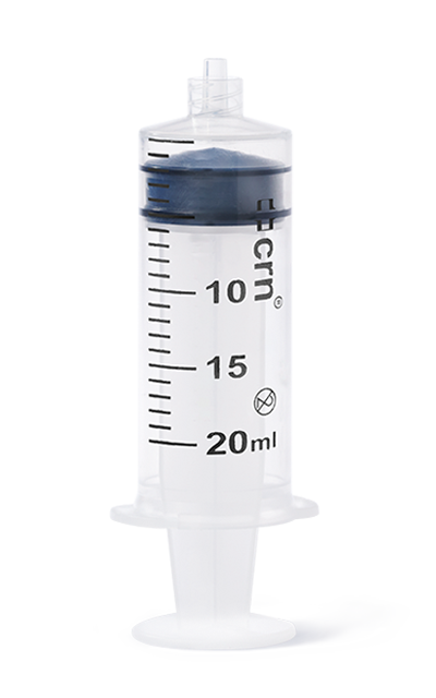 sterile disposable syringe 20 ml. Canè
